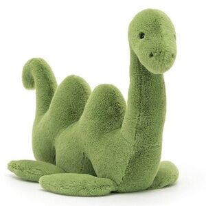 NWT Jellycat Nessie Nessa Soft Plush Toy Retired